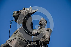 Statue of general Andrew Jackson - Jackson Square - New Orleans